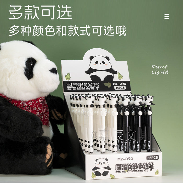 Wholesale 36pcs/ box Cartoon Pen for the Beginning of School Season,  Black Pen,  Student Stationery Supplies,  Gift Manufacturer