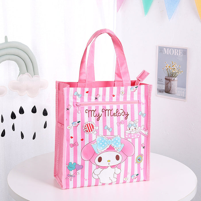 Wholesale New Oxford Cloth Double Layer Tutoring Bag Art Bag JDC-SD-XBB004