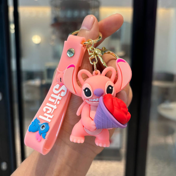 Wholesale Keychain Dolls Pvc  Pendant