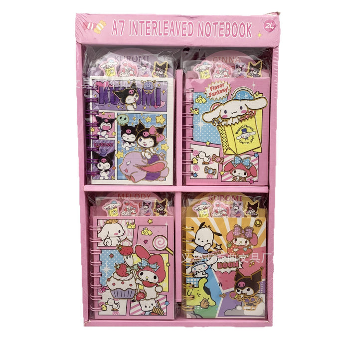 Wholesale Cute A7 Spiral Notebook with Lined Paper Ideal for Students and Journaling