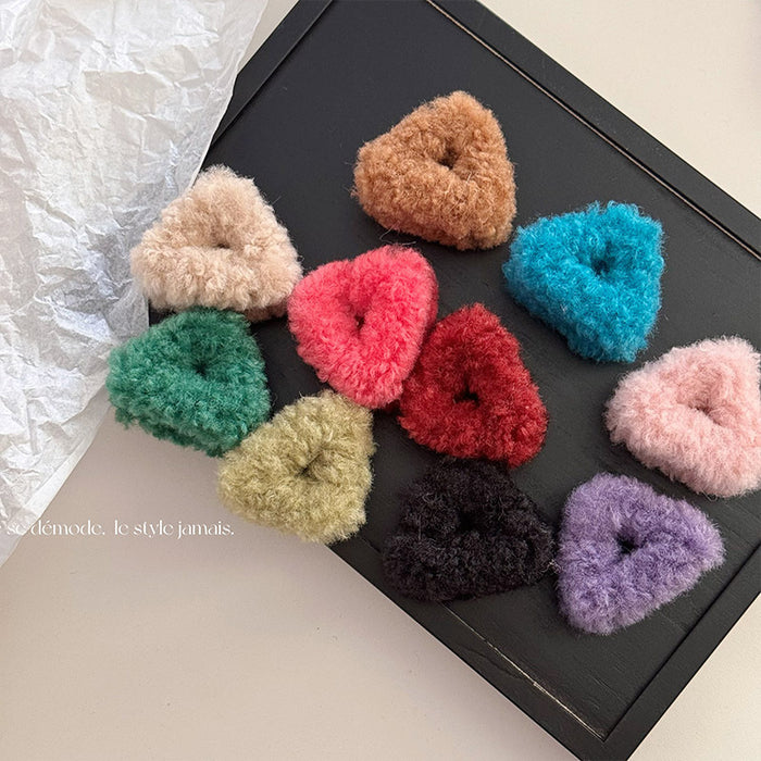 Wholesale Plush Cat Ear Hair Clips for Women