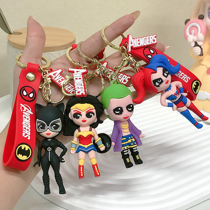 Wholesale Cartoon Movie PVC Keychain JDC-KC-MRan012