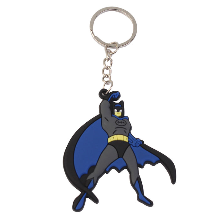 Wholesale PVC 10-pack Cartoon Anime Hero Keychains JDC-KC-MiLai004