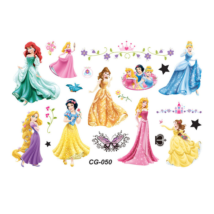 Wholesale Children' s Birthday Tattoo Decorative  Stickers