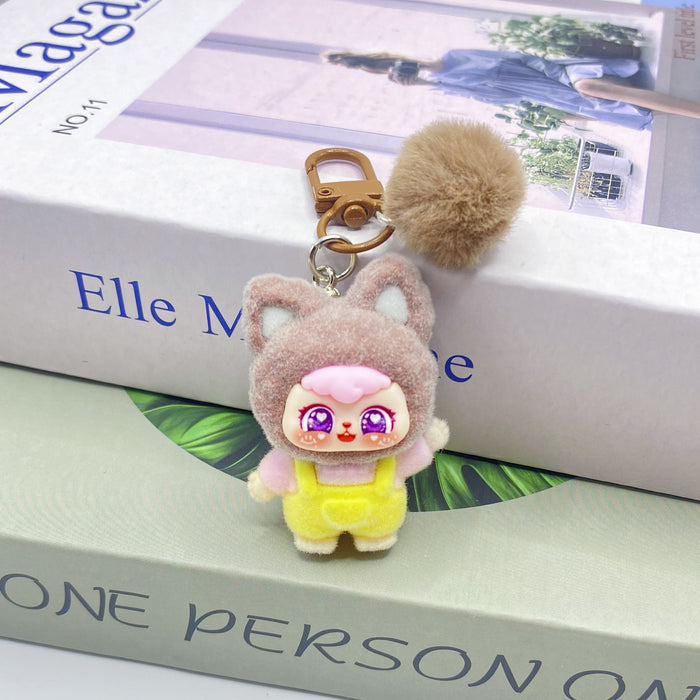 Wholesale Cute mobile phone pendants,  bags,  plush pendants,  keychains