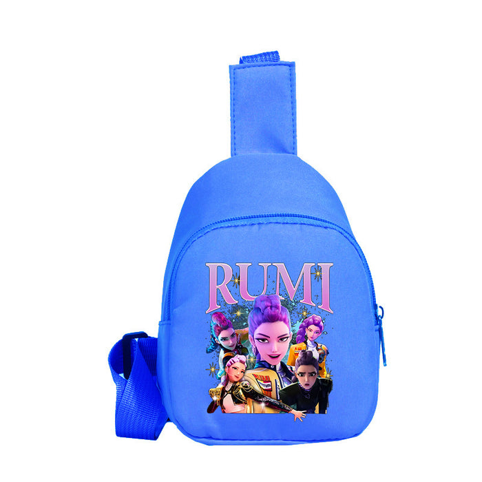 Wholesale Anime-themed Printed Shoulder Bag and Children' s Waist Bag