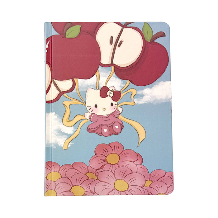 Wholesale Flying cat Color Page Notebook Cute Thickened Notepad Student Cartoon Writing Book Girl' s Journal