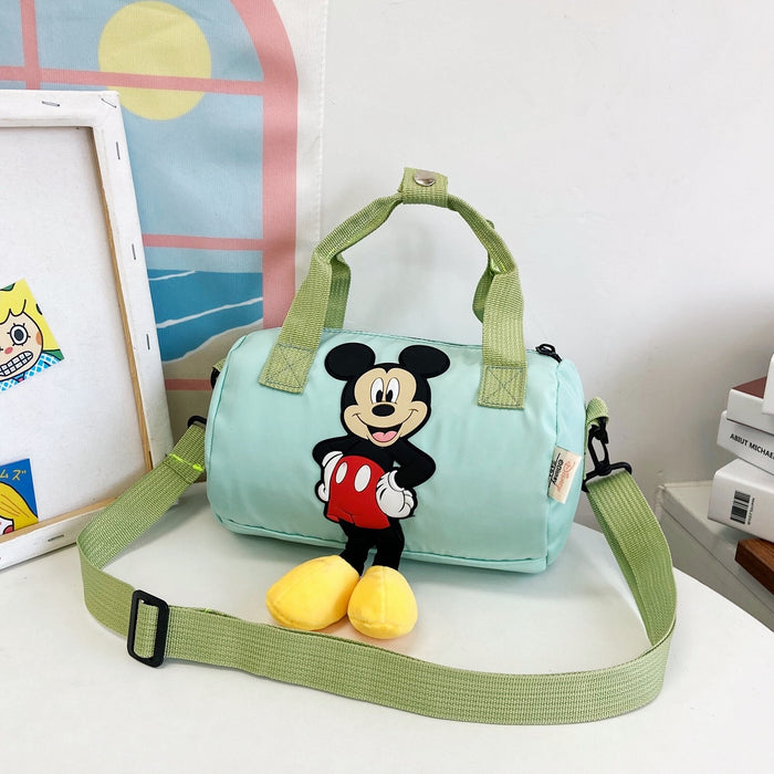 Wholesale Cartoon Children's Cow Pattern Nylon Crossbody Bag JDC-SD-YouW010