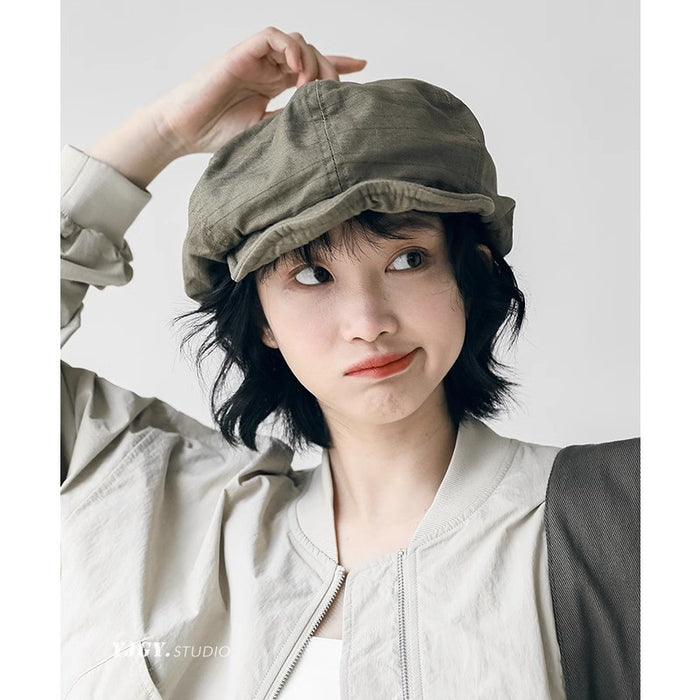 Wholesale Artistic hat female retro painter beret