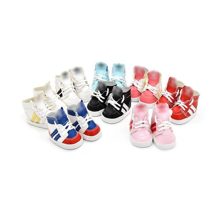 Wholesale Cotton Doll Shoes Doll Fat Body Sneakers