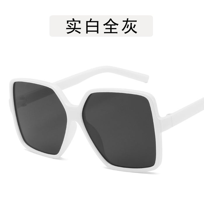 Wholesale New Fashion Sunglasses Retro Sunglasses Large Frame Sunglasses Box Sunglasses