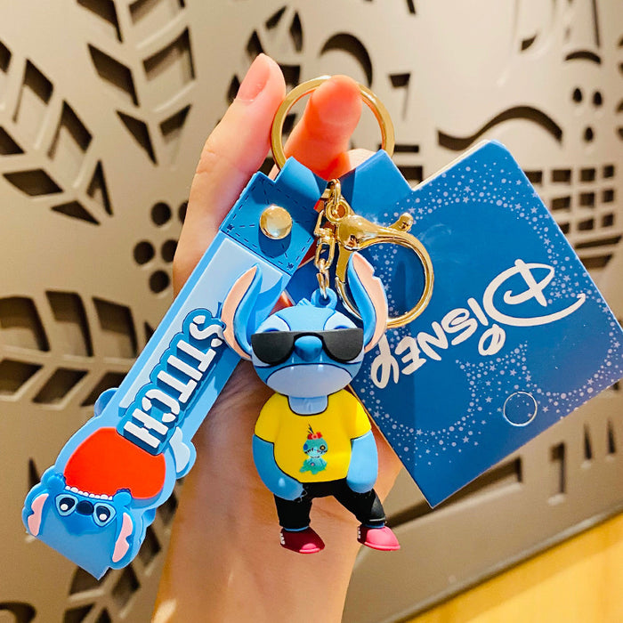 Wholesale Cartoon Toy Keychain Pendant JDC-KC-ManM121