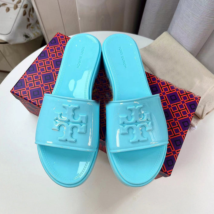 Wholesale Leather Flip-flops for Women JDC-SP-BoH008