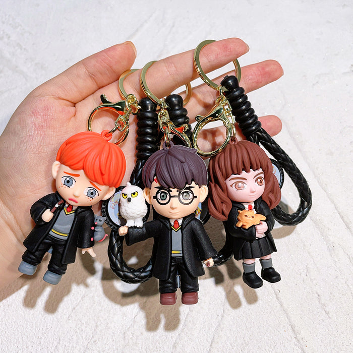 Wholesale Anime Silicone Cartoon Pendant Bag Pendant