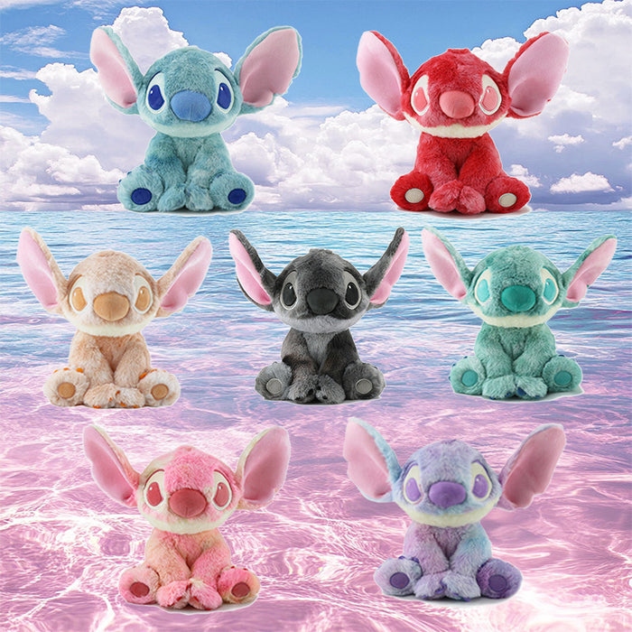 Wholesale Colorful Cartoon Doll Plush Toy Doll  Doll Ornaments  alien Big Ear Monster