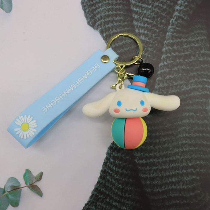 Wholesale KeyChainCute pendant cartoon anime keychain(F)JDC-KC-LuY007