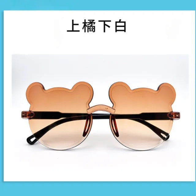 Wholesale Children' s sunglasses girls cute cartoon kids sunglasses boys trendy baby sunglasses sun visor