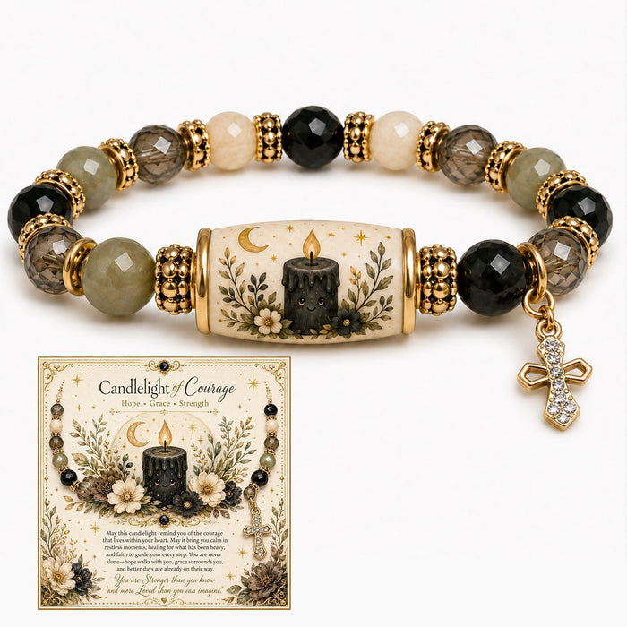 Wholesale  Ghost Black Cat Pumpkin Crystal Bead Elastic Bracelet Unisex Fashion Jewelry Accessory For Party Gift Boutique Resale