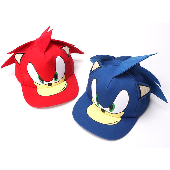 Wholesale Hedgehog Baseball Cap Adjustable Kids Cartoon Cap Trendy Everyday Fashion Accessory