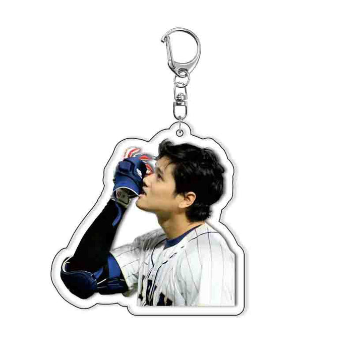 Wholesale Acrylic Keychain Baseball Pendant Figure Hand-held