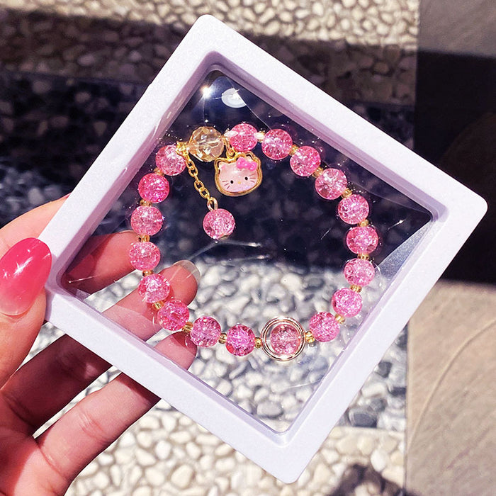 Wholesale Boxed Glass Bracelets for Stalls,  Children' s Bracelets