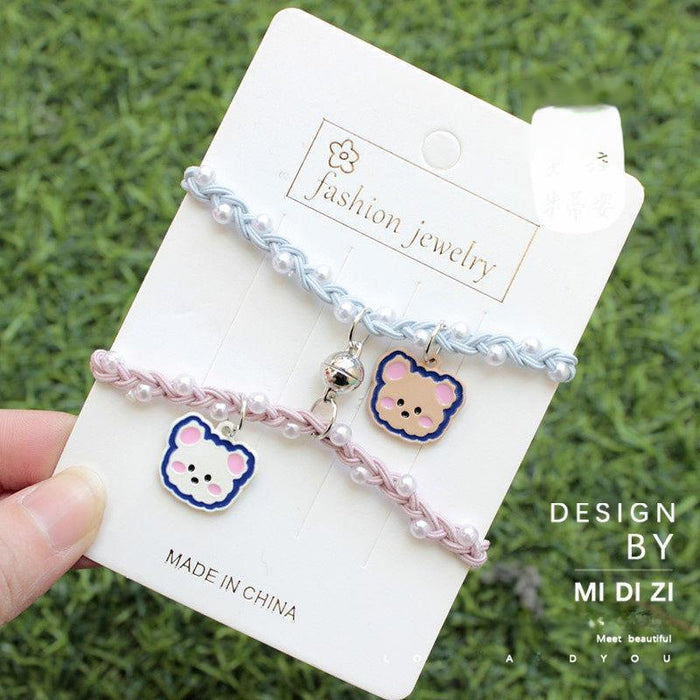 Wholesale Cute Magnetic Bracelet, Hand Rope Jewelry