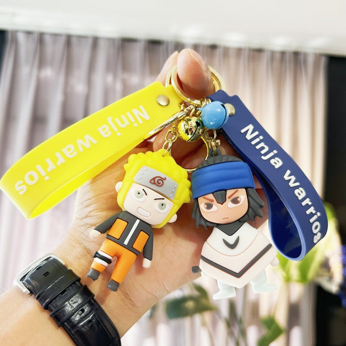 Wholesale PVC Cartoon Doll Keychain JDC-KC-WuYi085