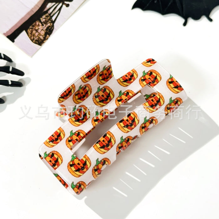 Wholesale  Grabber Skull Bat Ghost Square Hairpin Funny Shark Clip European and American Hair Accessories