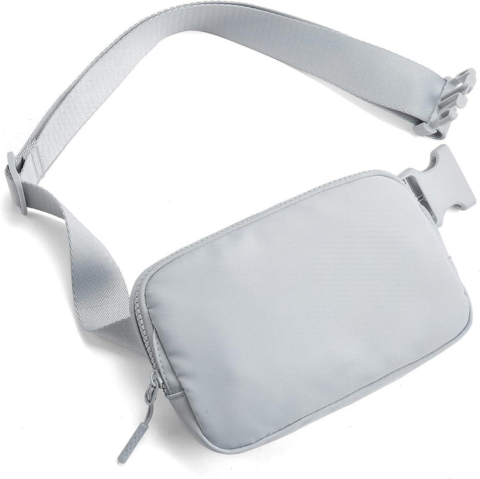 Wholesale Waist bag polyester waterproof chest bag outdoor sports running polyester waist bag men and women mobile phone waist bag