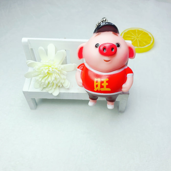 Wholesale PVC Cute Cartoon Keychain JDC-KC-Chaow007