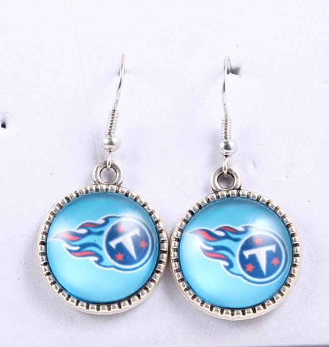 Wholesale Football Team Earrings Jewelry