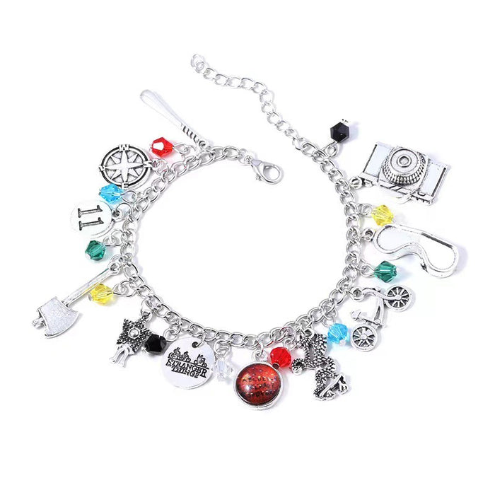 Wholesale Vintage Christmas Gift Combination Metal Bracelet JDC-BT-PanF001