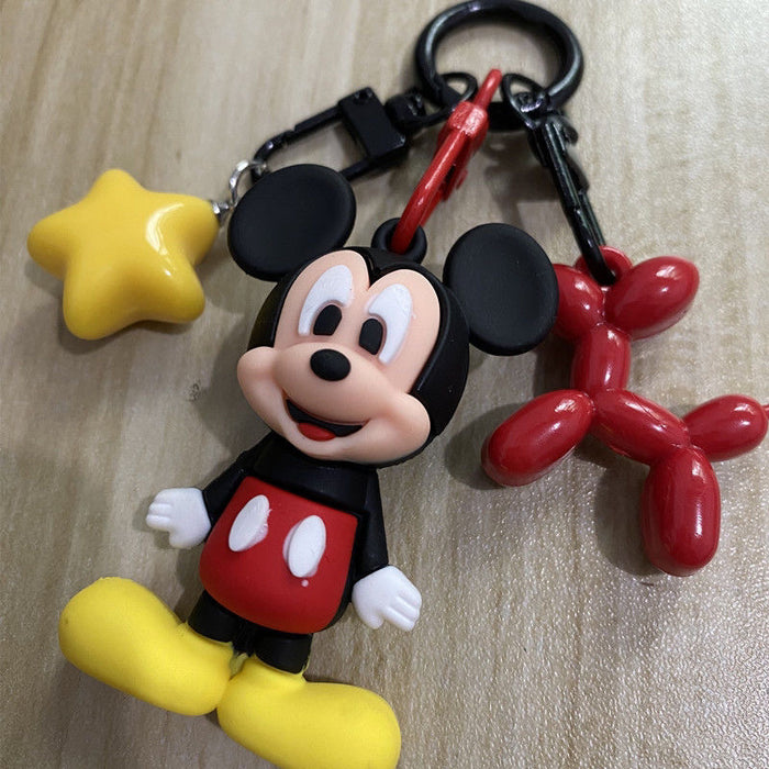 Wholesale  Cartoon  Keychain Car Key Chain Pendant Student Bag Pendant