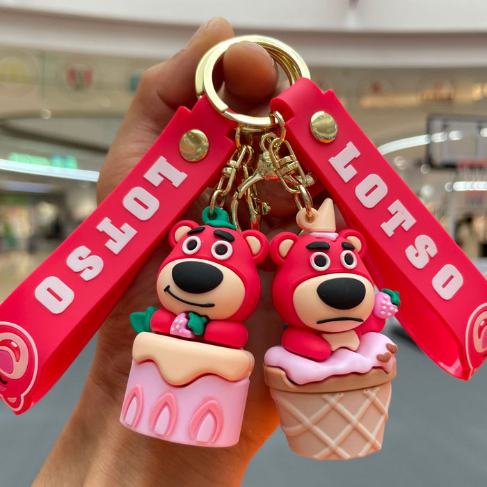 Wholesale Party keychain cute doll backpack pendant