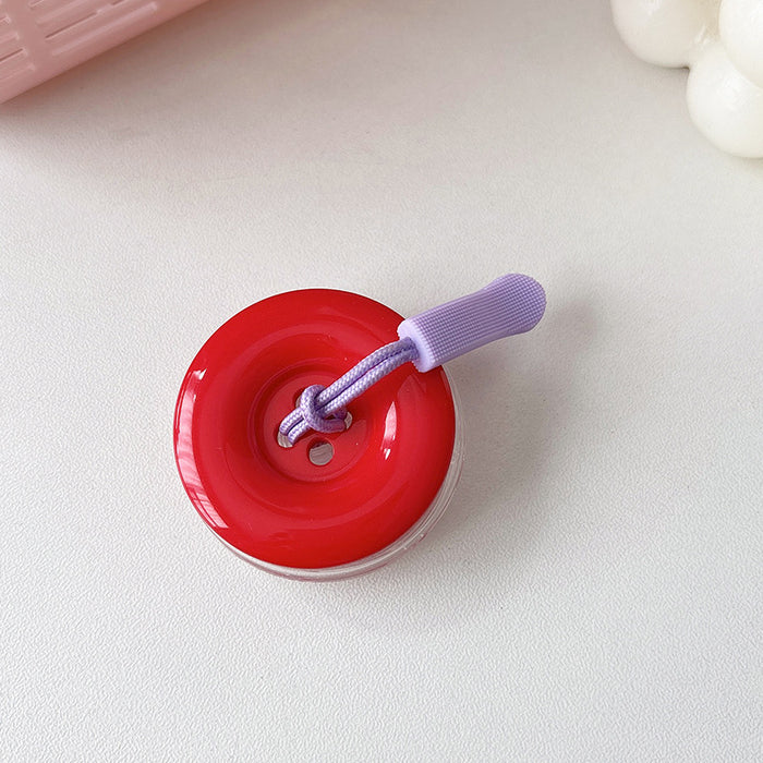 Wholesale Plastic 3D Button Retractable Phone Stand Accessory