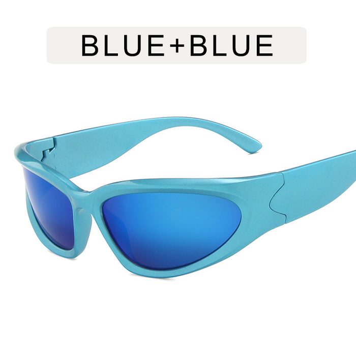 Wholesale Sunglasses, futuristic sports goggles, sunglasses