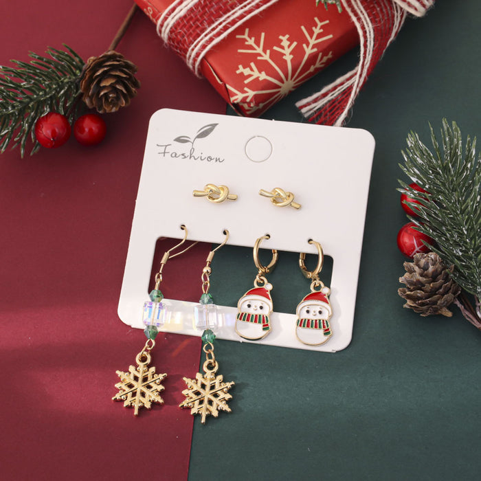 Wholesale Christmas Earrings Holiday Party Earring Set
