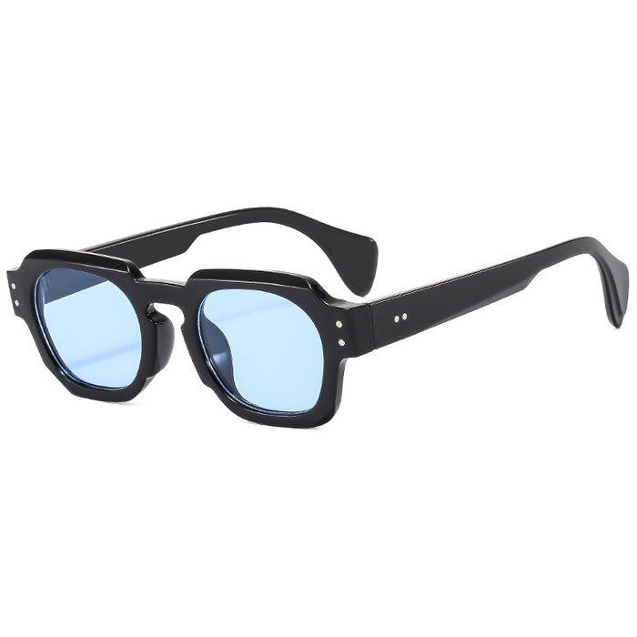 Wholesale Polygonal personalized sunglasses for outdoor driving, cycling, fishing, sunglasses