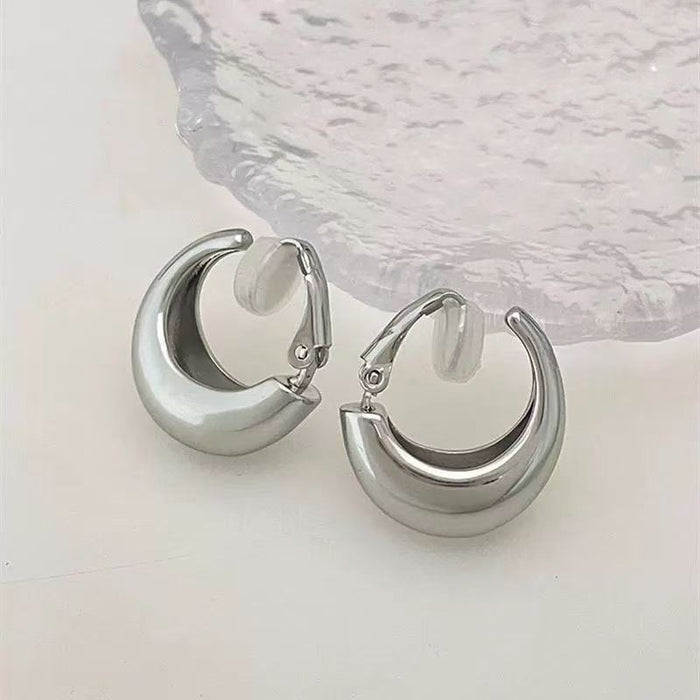 Wholesale Butterfly earrings, light luxury without ear holes and earrings