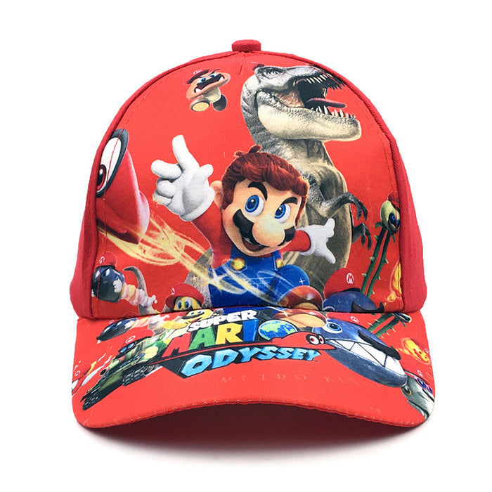 Wholesale Children's Cotton Cartoon Baseball Cap JDC-FH-AXing017