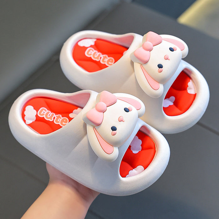 Wholesale  Kids Slippers Baby Boys Girls  Beach Sandals  Cute Cartoon Slippers