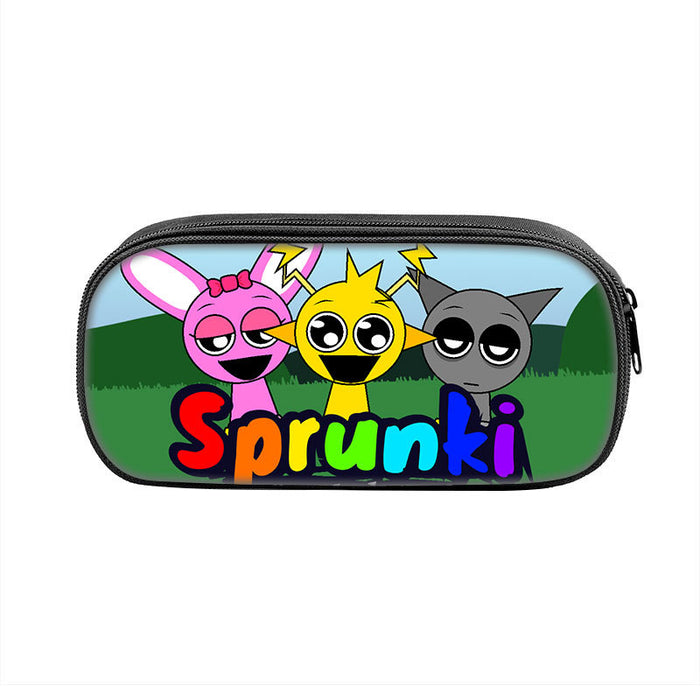 Wholesale Printing Pencil Bag Children Pencil Bag