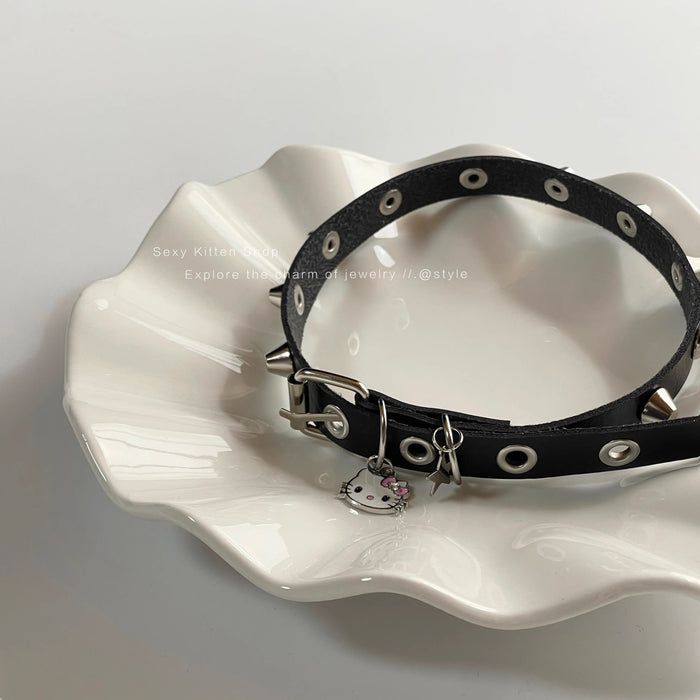 Wholesale  five-pointed star collar necklac clavicle chain