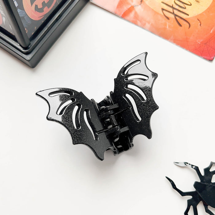 Wholesale  Bat Hair Claw Clip ABS Bat Gripper Hair Accessory Chic Funny Hair Clip For Women Boutique Resale Gift