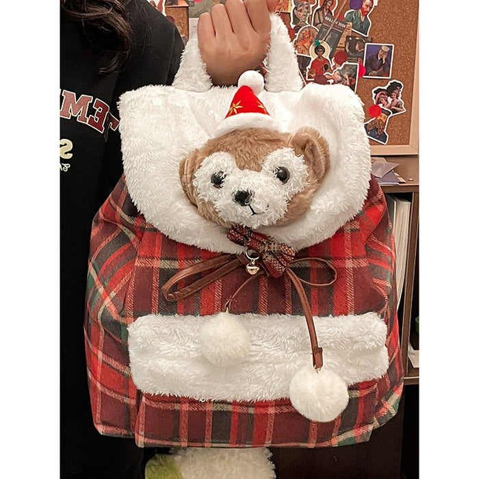 Wholesale Plush Bag Backpack Cartoon Doll Bag Large Capacity Student Bag