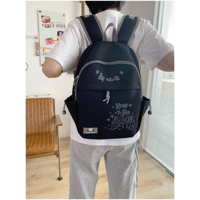 Wholesale Cute Cartoon Girl Backpack Cute Backpack Lightweight