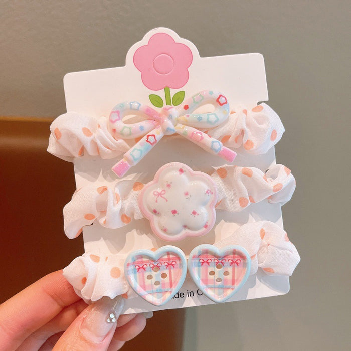 Wholesale Child' s colon coiling Hair Scrunchies