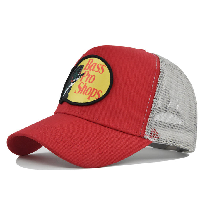 Wholesale Embroidered baseball cap peaked cap curved brim sun hat
