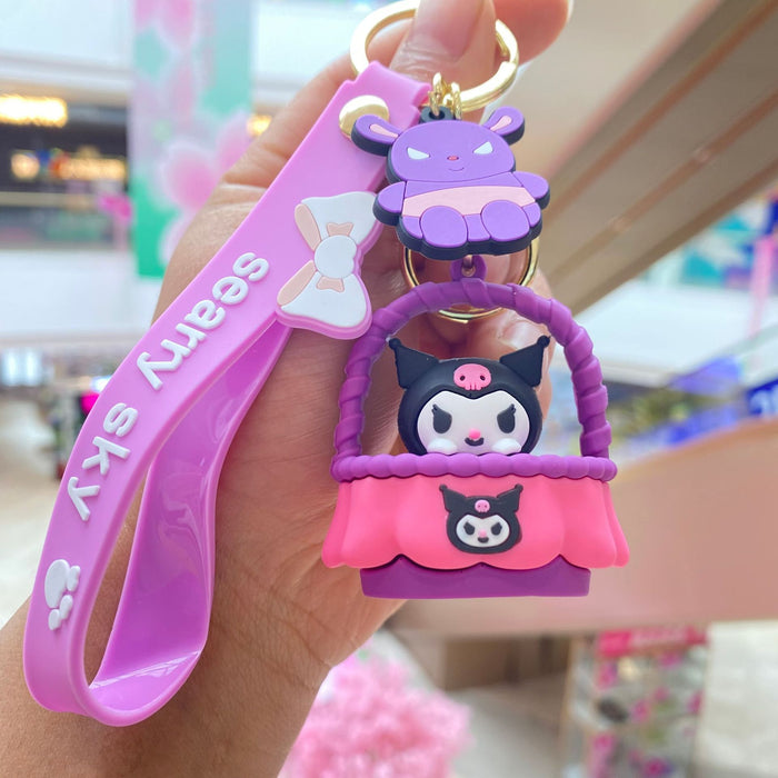 Wholesale Creative Cartoon PVC Keychains JDC-KC-PengYu41