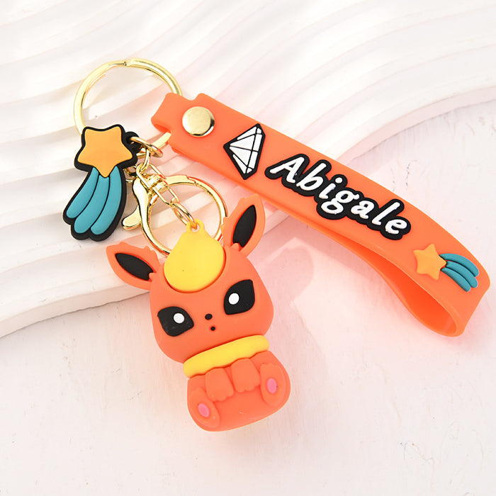 Wholesale Cartoon keychain cute pendant gift